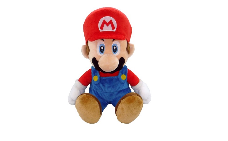 Little Buddy - 10" Small Mario Plush (A01)
